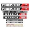 POWER SCREEN WARRIOR 1800