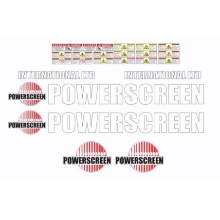 POWERSCREEN INTERNATIONAL LTD