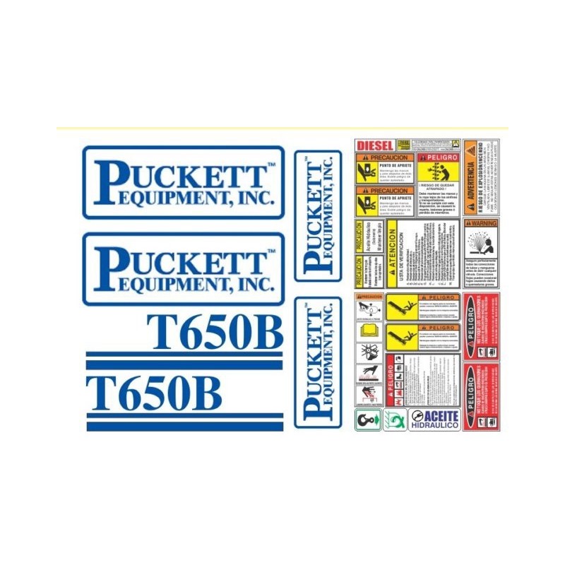 PUCKETT T650B