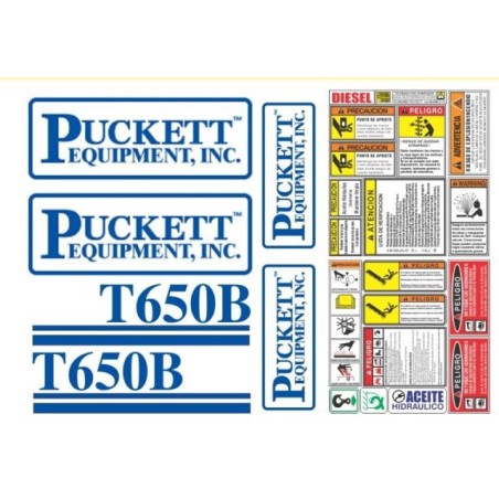 PUCKETT T650B