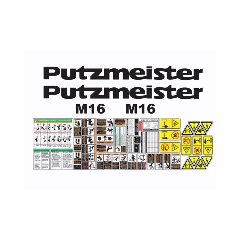 PUTZMEISTER M16