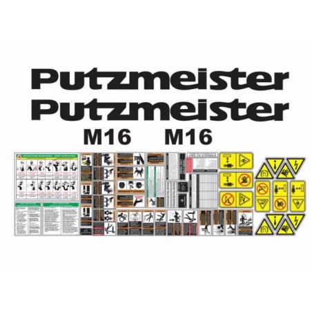 PUTZMEISTER M16