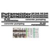 PUTZMEISTER M36