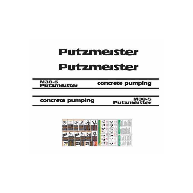 PUTZMEISTER M38-5