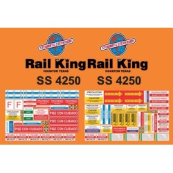 RAIL KING SS4250