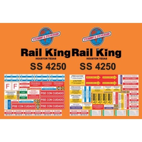 RAIL KING SS4250