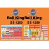 RAIL KING SS4250