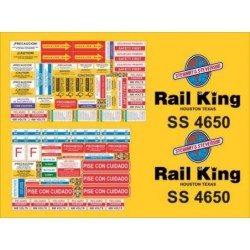 RAIL KING SS4650