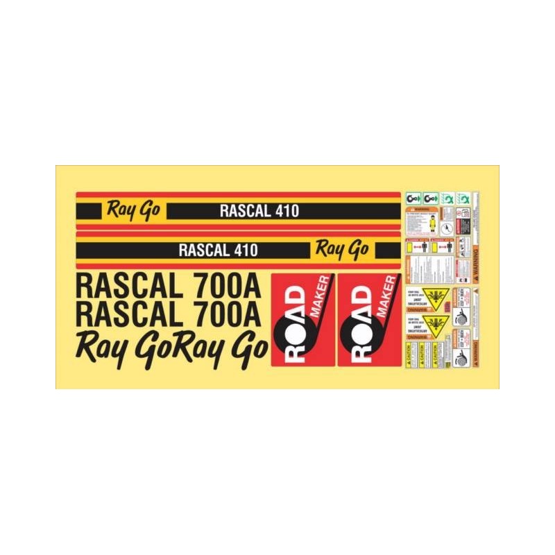 RAYGO RASCAL 700A