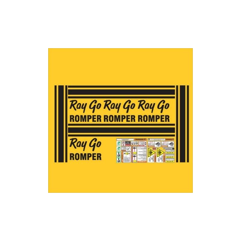 RAYGO ROMPER