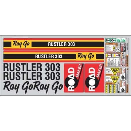 RAYGO RUSTLER 303