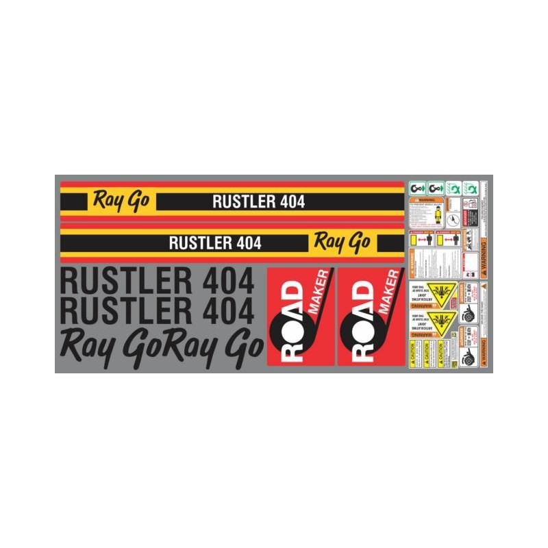 RAYGO RUSTLER 404