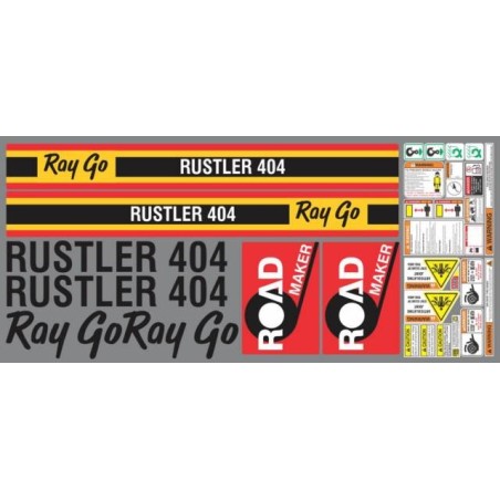 RAYGO RUSTLER 404