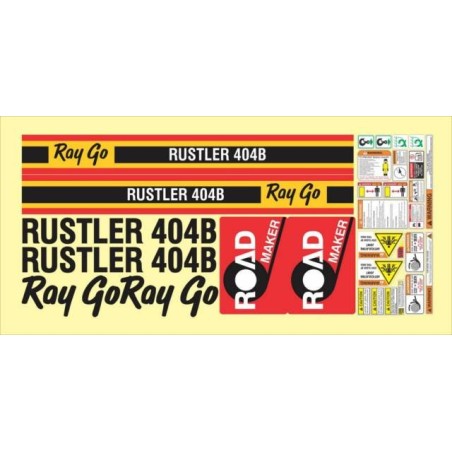 RAYGO RUSTLER 404B