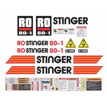RO STINGER 80-1