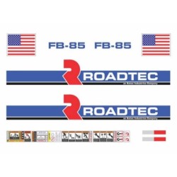 ROADTEC FB85 BARREDORA