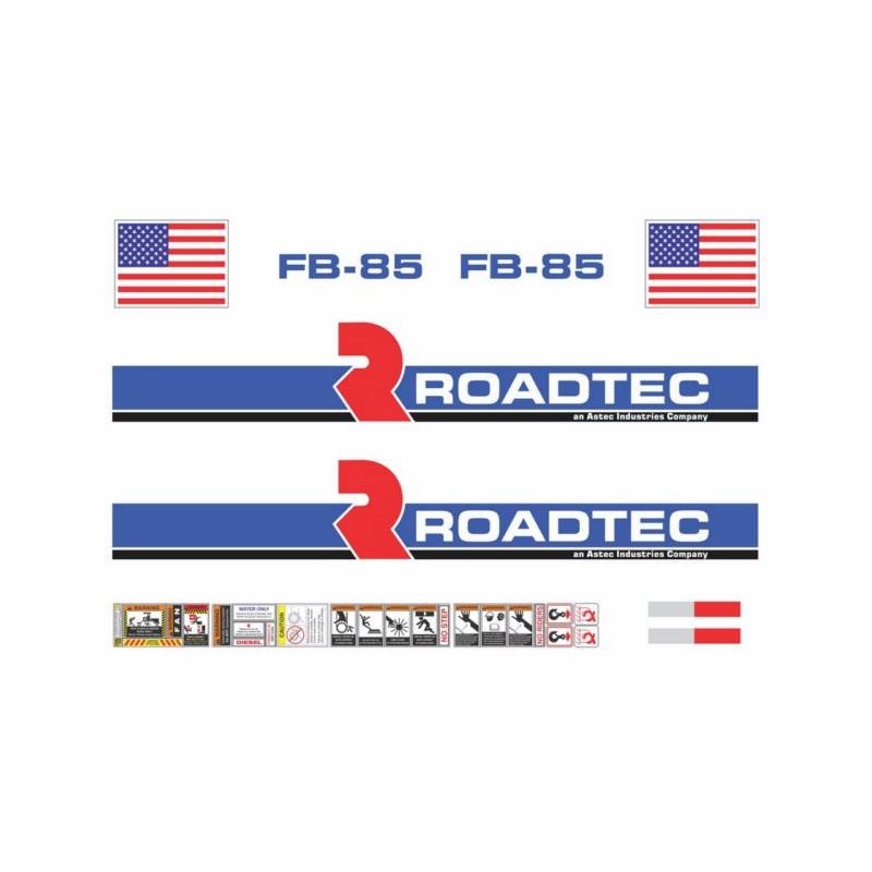 ROADTEC FB85 BARREDORA