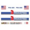 ROADTEC FB85 BARREDORA