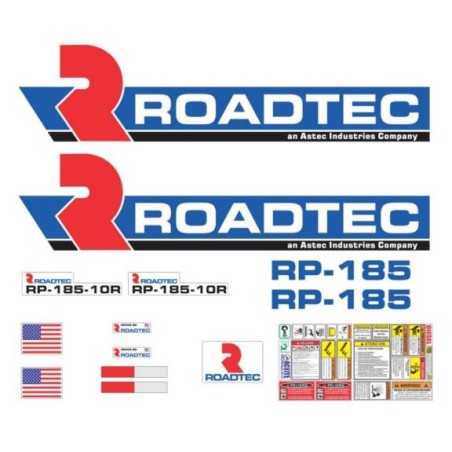 ROADTEC RP185-10R