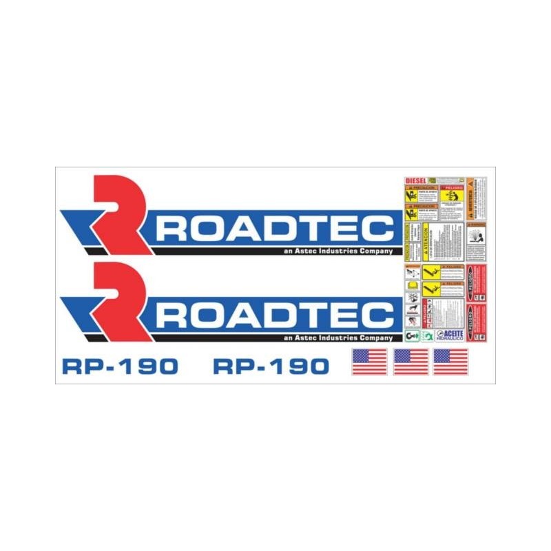 ROADTEC RP190