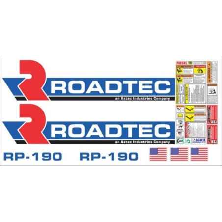 ROADTEC RP190