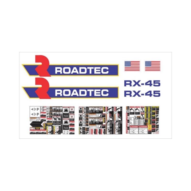 ROADTEC RX45