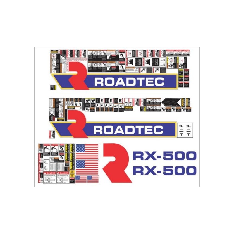 ROADTEC RX500