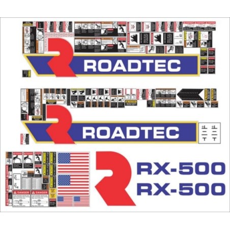 ROADTEC RX500
