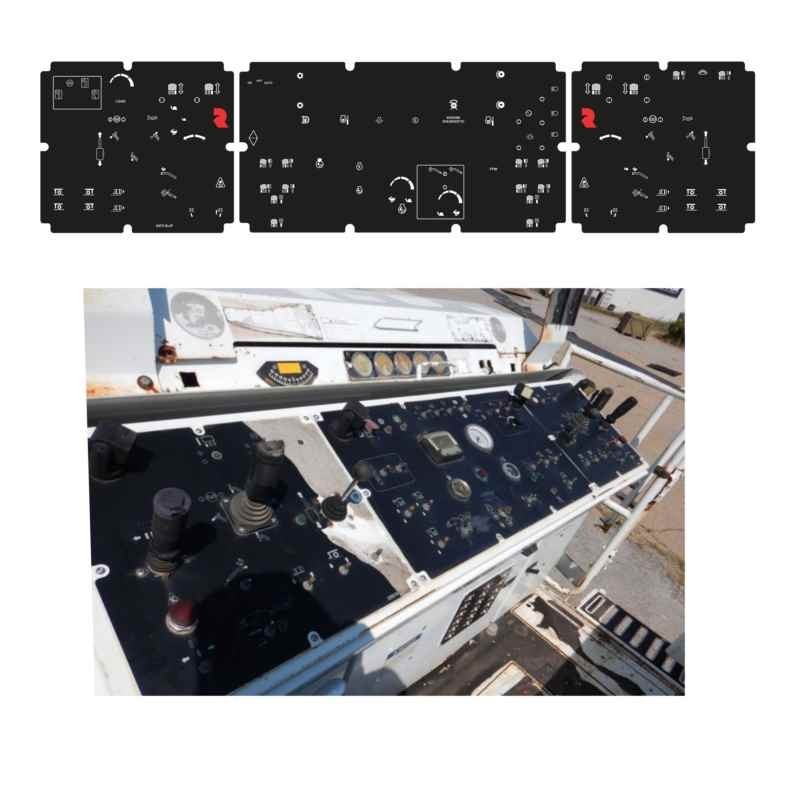 ROADTEC RX500 TABLERO