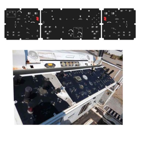 ROADTEC RX500 TABLERO