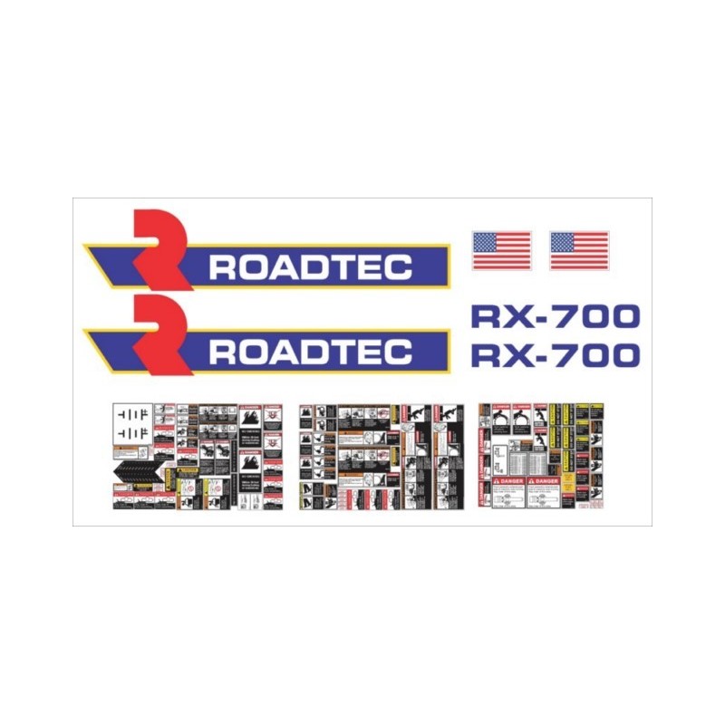 ROADTEC RX700
