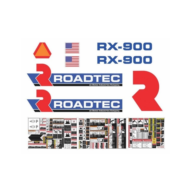 ROADTEC RX-900