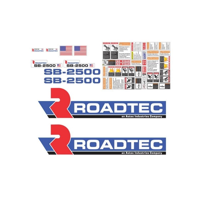 ROADTEC SB2500