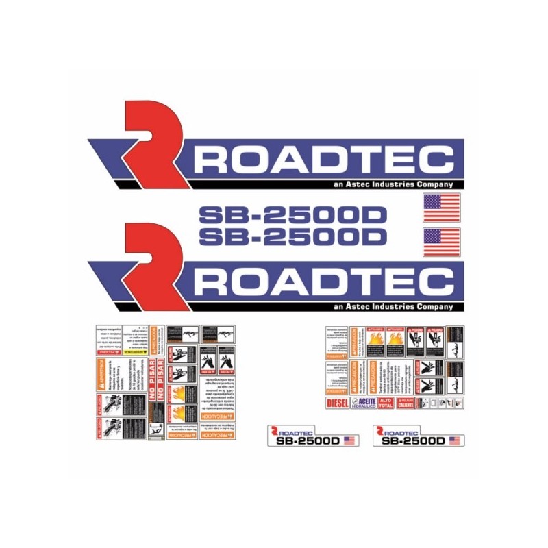 ROADTEC SB2500D