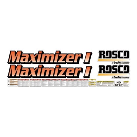 ROSCO MAXIMIZER 1