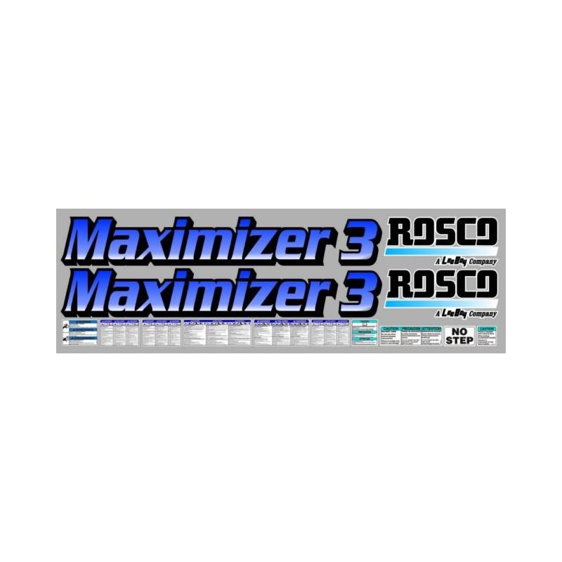 ROSCO MAXIMIZER 3