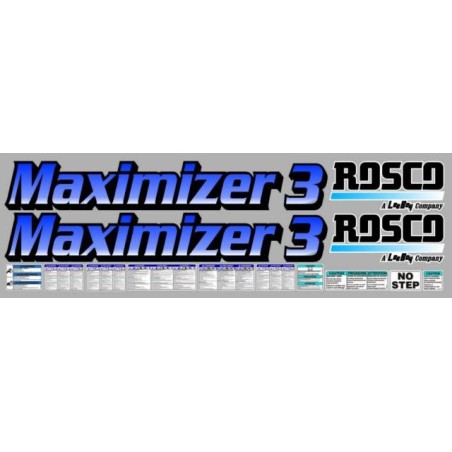 ROSCO MAXIMIZER 3