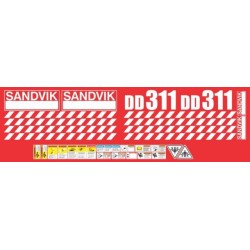 SANDVIK DD311