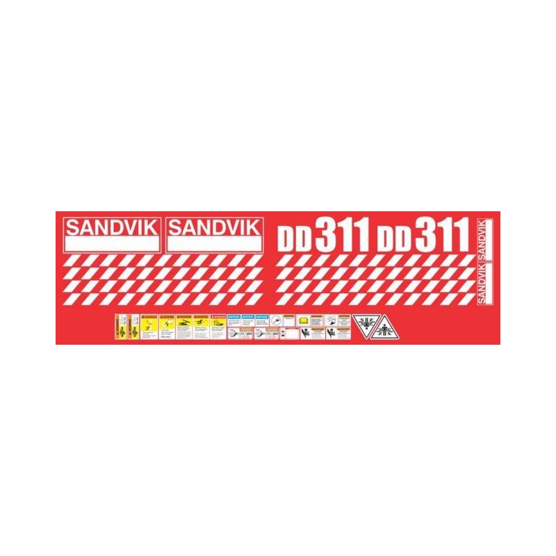SANDVIK DD311