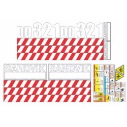 SANDVIK DD321