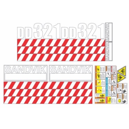 SANDVIK DD321