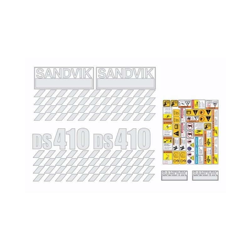 SANDVIK DS410