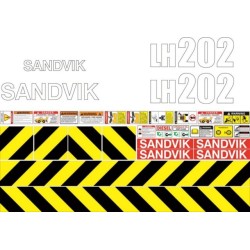 SANDVIK LH202 1.5 YARDAS