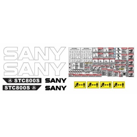 SANY STC800S