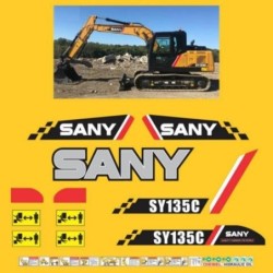 SANY SY135C