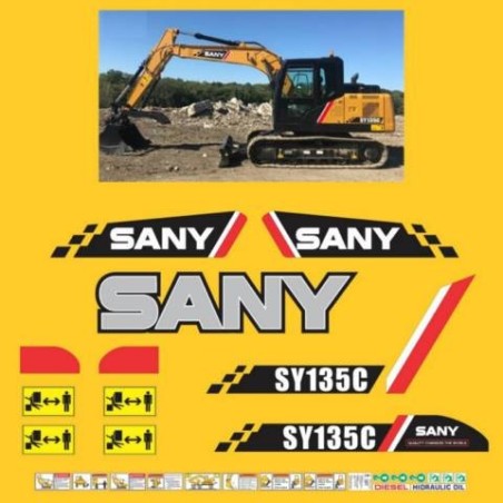 SANY SY135C