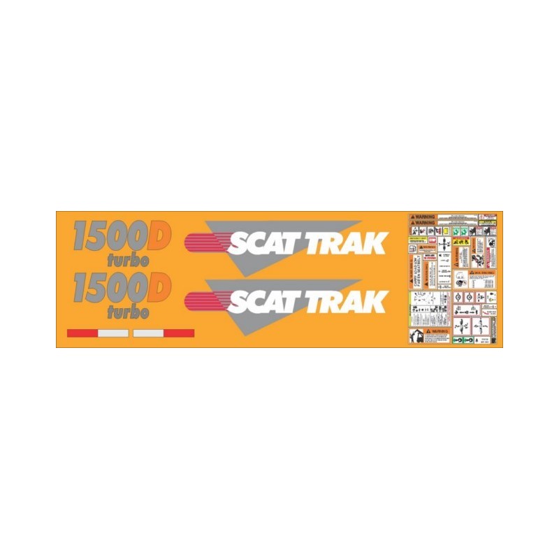 SCAT TRAK 1500