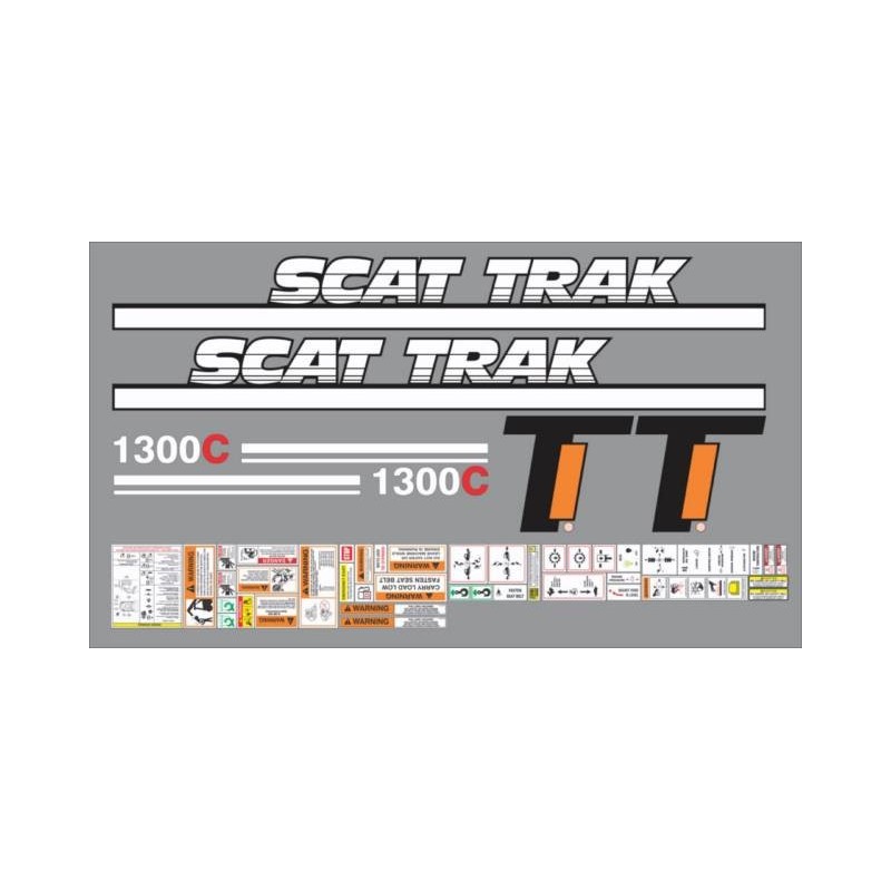 SCATTRAK 1300C