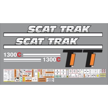SCATTRAK 1300C