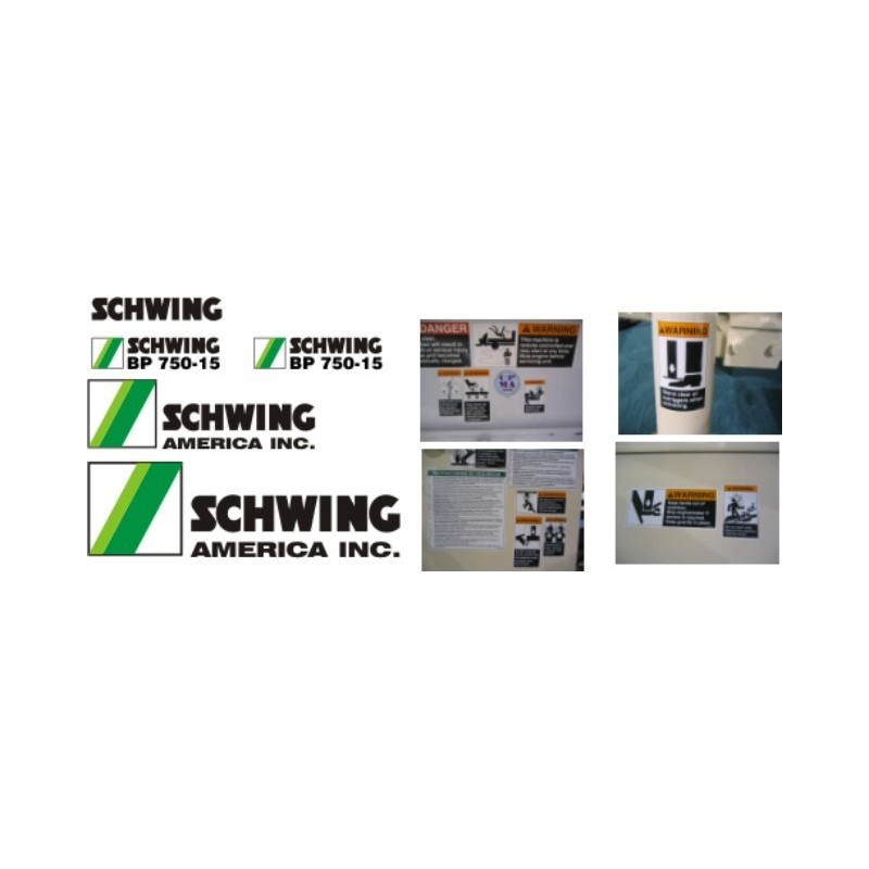 SCHWING BP750